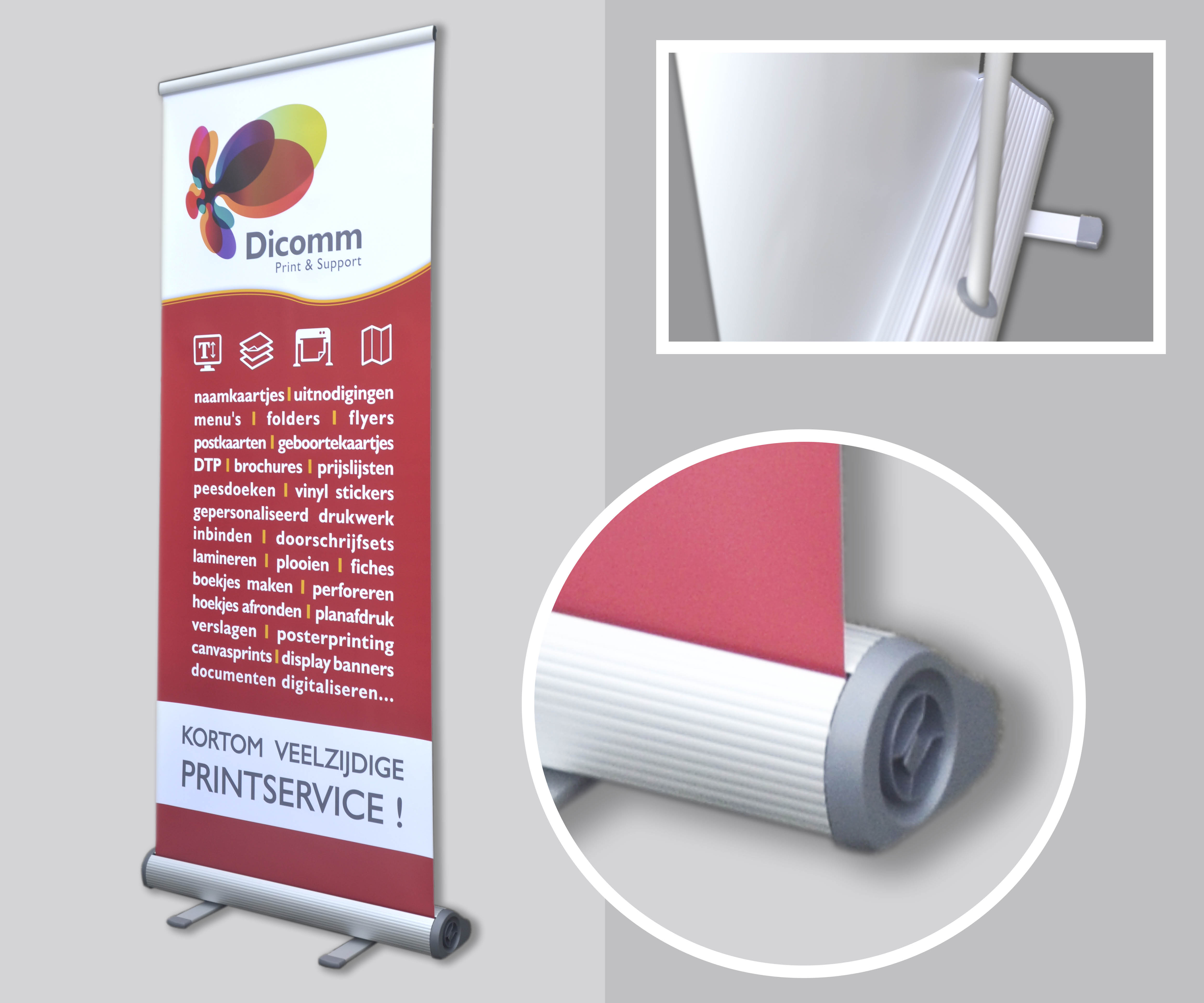 roll-up banner